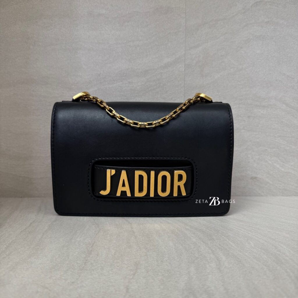 Dior Jadior Flap Black GHW