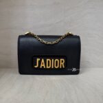 Dior Jadior Flap Black GHW