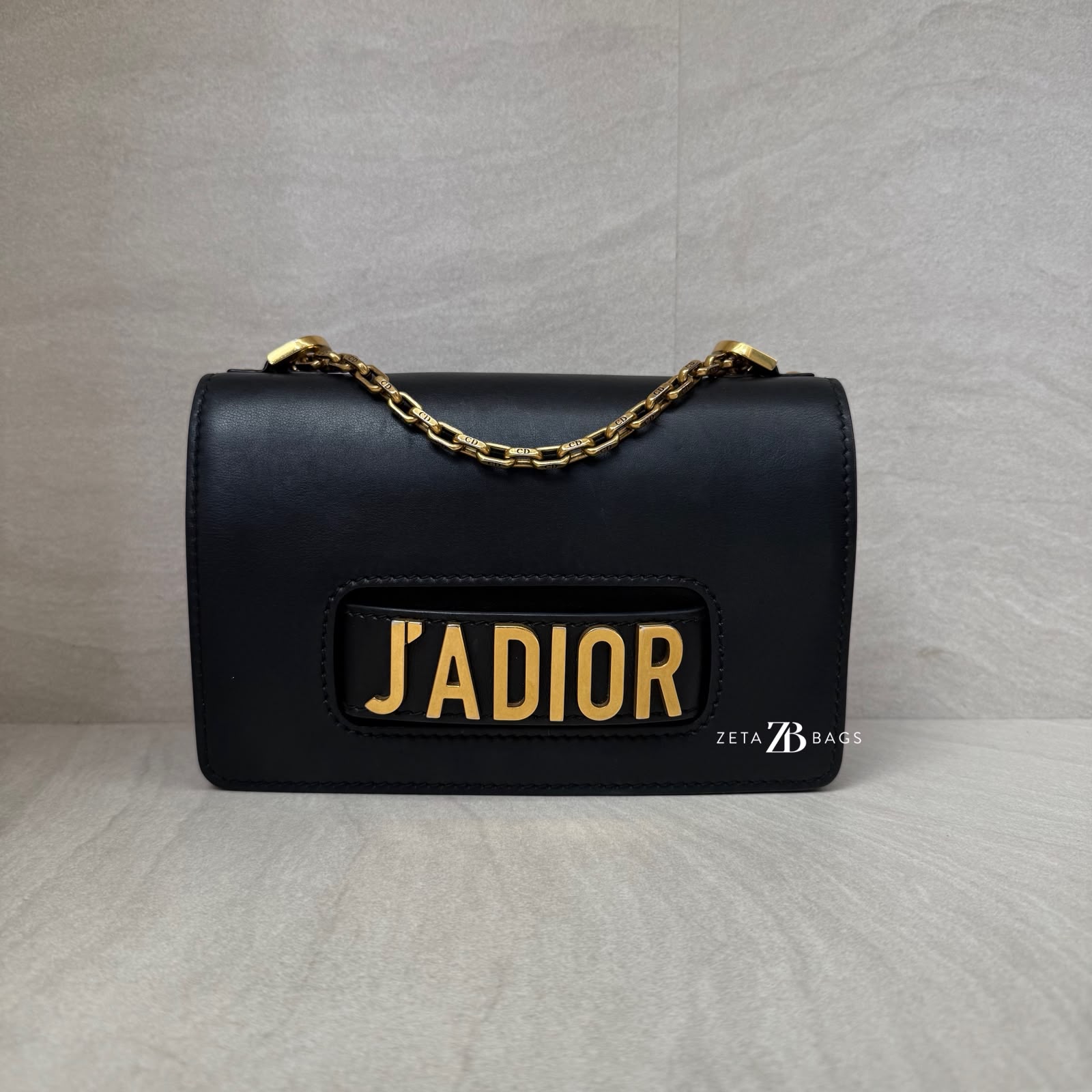 Dior Jadior Flap Black GHW