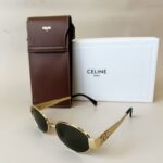 Celine Triomphe Oval Sunglasses