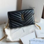 Saint Laurent WOC 19 Black GHW