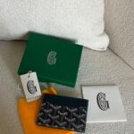 Goyard Card holder Navy
