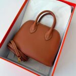 Hermes Mini Bolide Gold Evercolor GHW