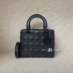 Dior Lady Dior Medium So Black