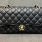 Chanel Classic Flap Bag Medium Black Caviar GHW