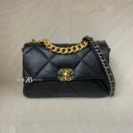 Chanel C19 Large Black