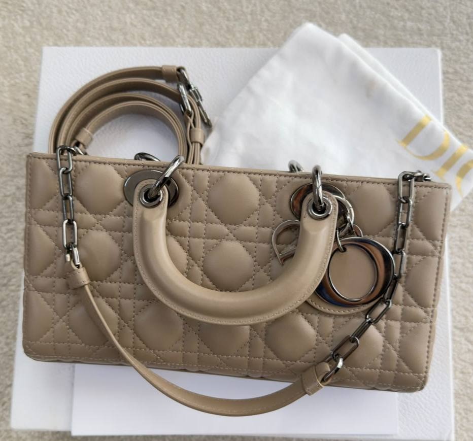 Dior Lady D-Joy Medium Beige