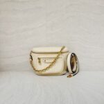 Louis Vuitton Mini Bumbag Monogram Empreinte Creme GHW