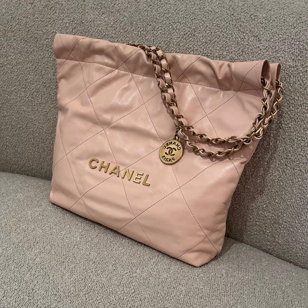 Chanel C22 Pink GHW