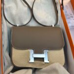 Hermes Constance 18-1 Mirror Etoupe Epsom