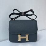 Hermes Constance 18-1 Mirror Gris Misty Epsom PMBHW