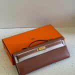 Hermes Kelly Cut Gold GHW