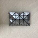 Bao Bao Issey Miyake Lucent Clutch Silver