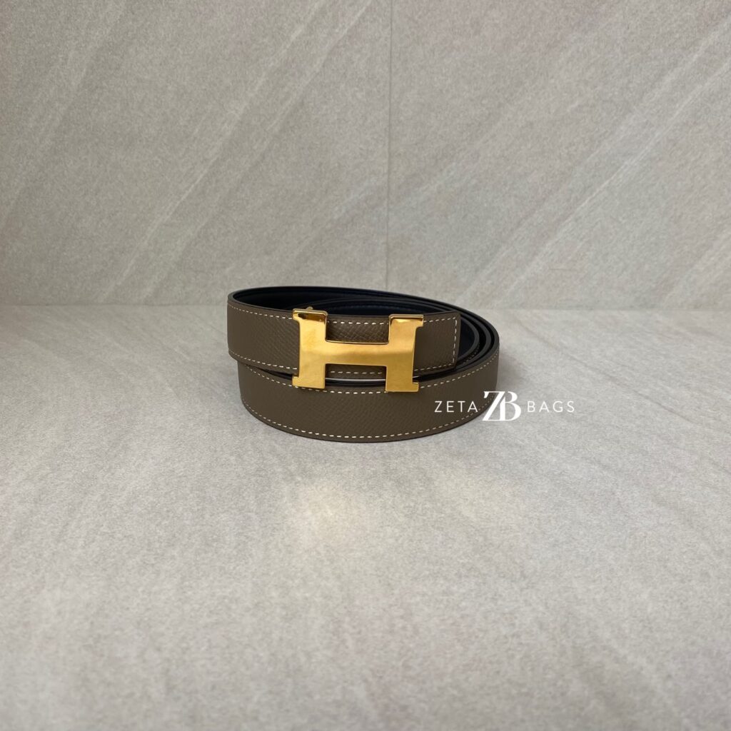 Hermes Ceinture 24 Belt Etoupe