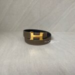 Hermes Ceinture 24 Belt Etoupe