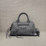 Balenciaga Neo Classic Small Grey Calf BHW