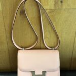 Hermes C18 Mirror Rose Sakura PHW