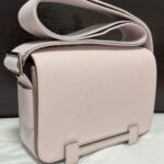 Hermes Geta Mauve Pale Inside Sesame PHW