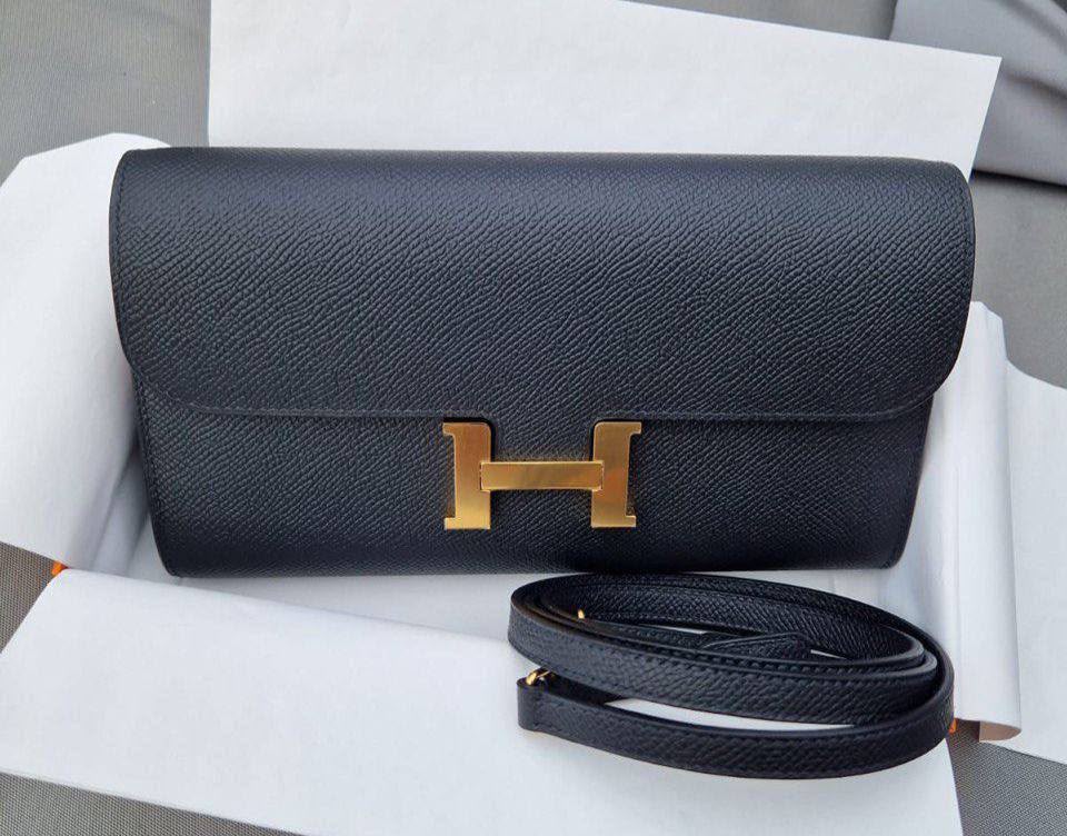 Hermes Constance To Go Black  H Epsom GHW