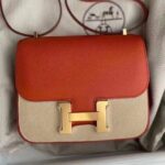Hermes Constance Terre Battue Epsom GHW