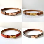 Hermes Kelly Belt Kbelt Gold GHW