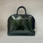 Louis Vuitton Alma GM Vernis Bleu Nuit GHW