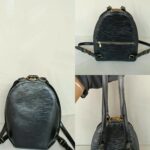 Louis Vuitton Black Epi Leather Mabillon GHW
