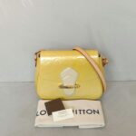 Louis Vuitton Bellflower GM Vernis Yellow