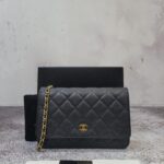 Chanel WOC Black Caviar GHW