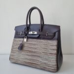 Hermes Birkin 35 Raisin Vibrato PHW