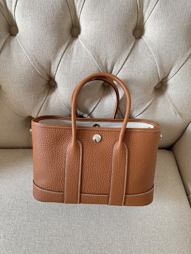 Hermes Mini GP Gold Negonda PHW