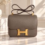 Hermes Constance 24 Epsom Etain GHW