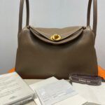 Hermes Lindy 26 Etoupe GHW