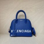 Balenciaga Ville Blue GHW