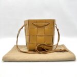 Bottega Veneta Small Cassette Buchet Camel