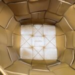 Bottega Veneta Small Cassette Buchet Camel