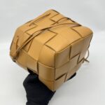 Bottega Veneta Small Cassette Buchet Camel