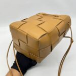 Bottega Veneta Small Cassette Buchet Camel