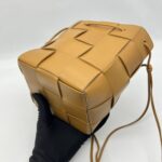 Bottega Veneta Small Cassette Buchet Camel