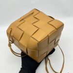 Bottega Veneta Small Cassette Buchet Camel