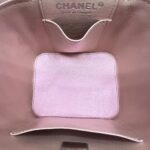Chanel Vanity Case Iridescent Calfskin Pink Small SHW
