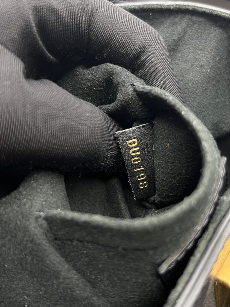 Louis Vuitton Duffle Bucket Noir