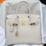 Hermes Birkin 30 Craie Epsom GHW