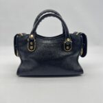 Balenciaga Mini City Edge Black GHW