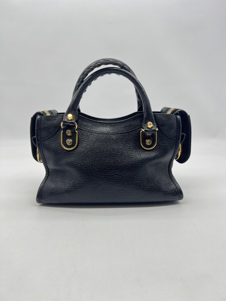 Balenciaga Mini City Edge Black GHW