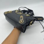 Balenciaga Mini City Edge Black GHW