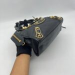Balenciaga Mini City Edge Black GHW