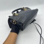Balenciaga Mini City Edge Black GHW