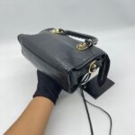 Balenciaga Mini City Edge Black GHW
