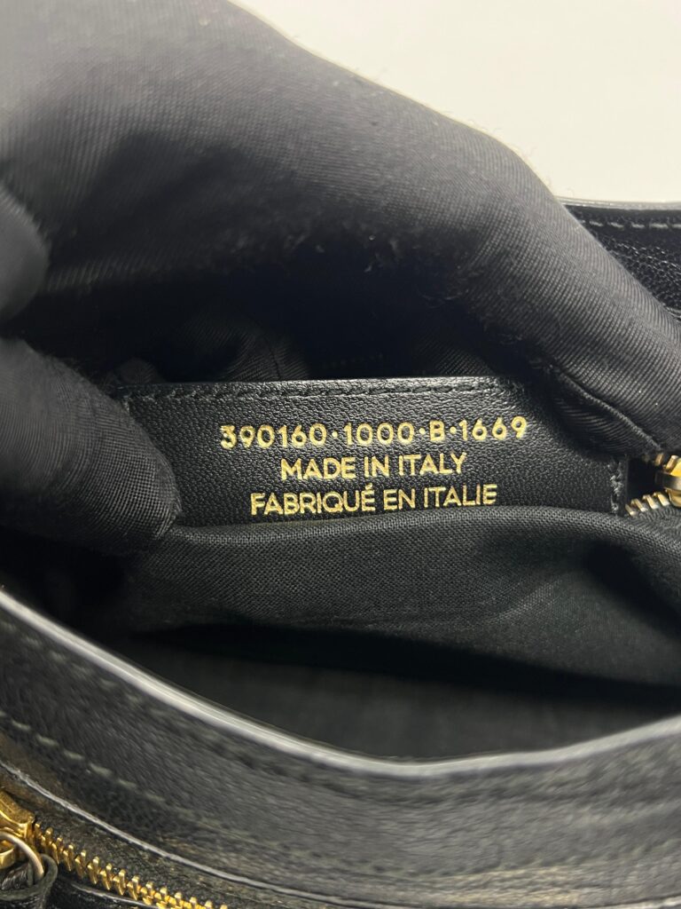 Balenciaga Mini City Edge Black GHW